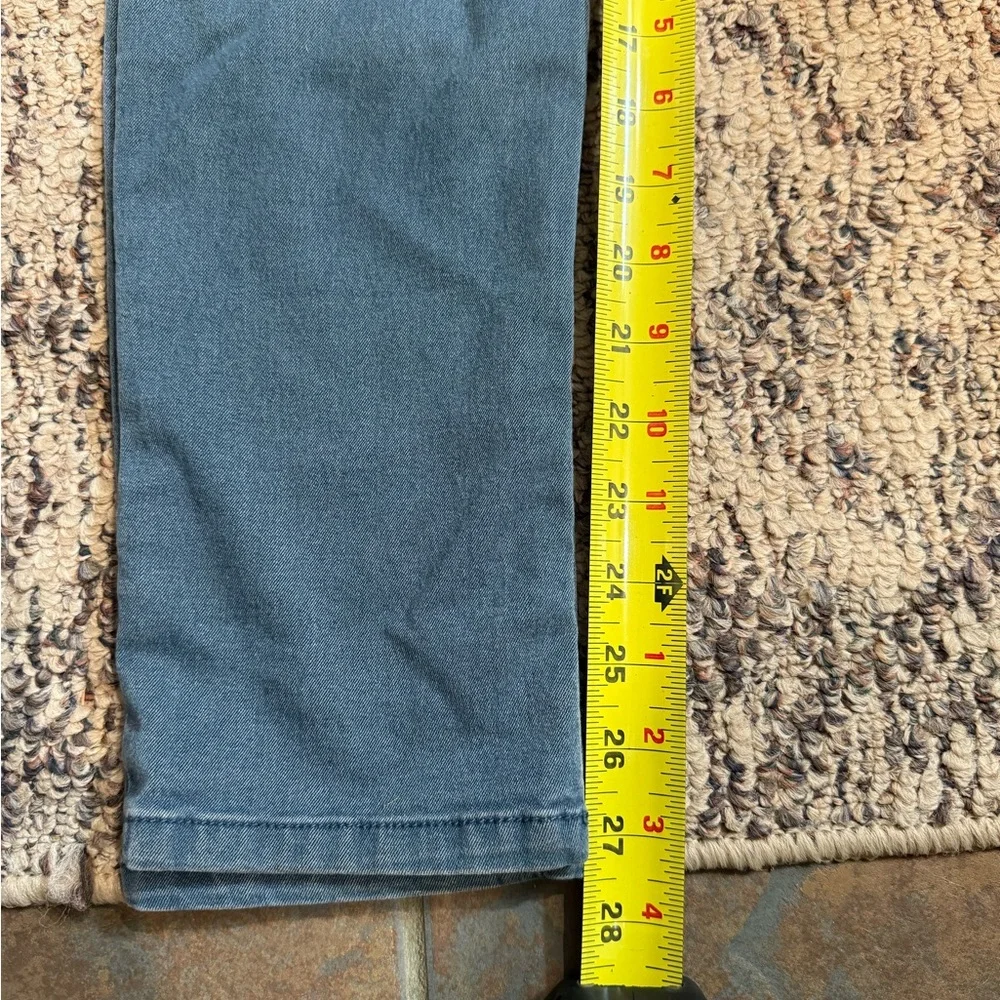 BCBG Denim Cropped Skinny Jeans